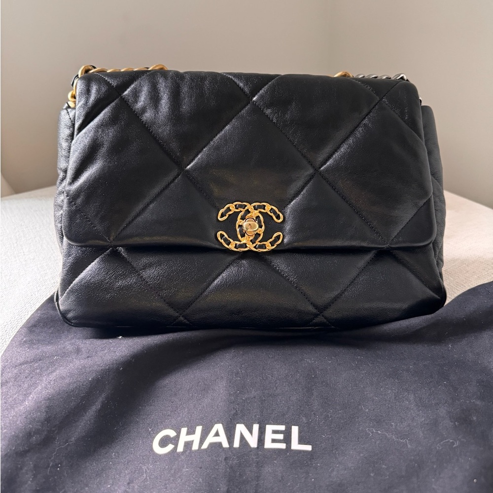 Chanel 19 Large Flap Bag
